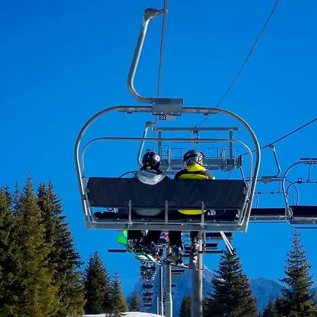 Апартаменты Le Cosy Refuge Шамони