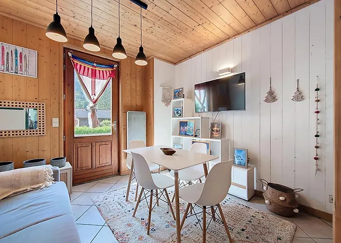 Апартаменты Le Cosy Refuge