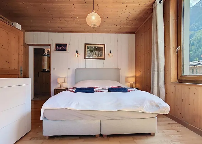 Апартаменты Le Cosy Refuge Шамони