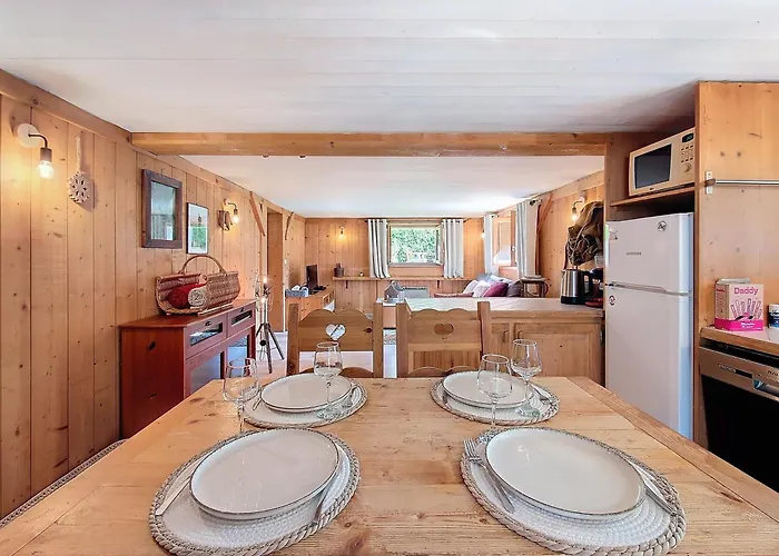 Le Cosy Refuge Apartment Chamonix